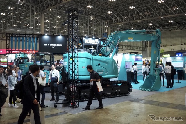 コベルコ建機（CSPI-EXPO 2024）