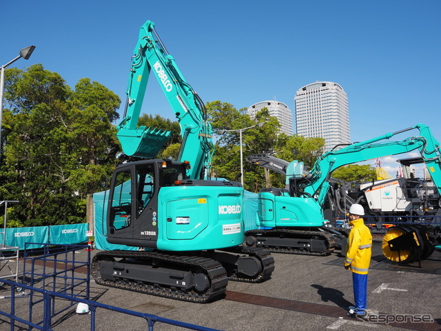 コベルコ建機（建設・測量生産性向上展2023）