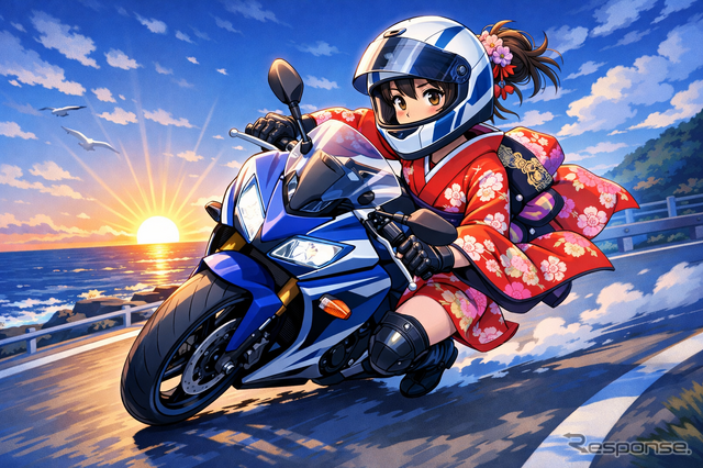 安全運転、ヨロシク！