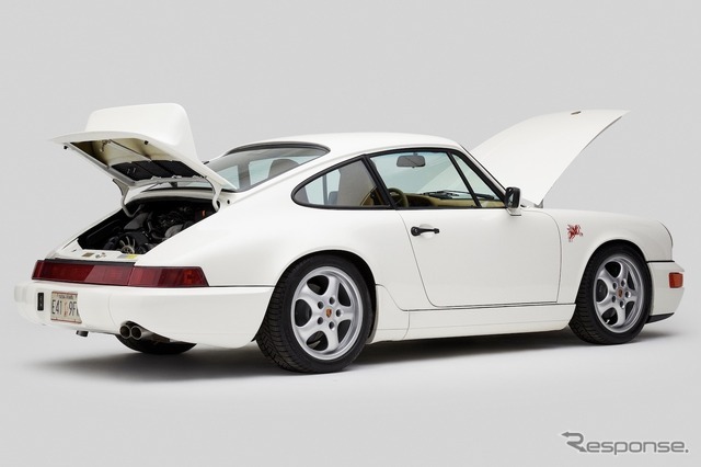 ポルシェ 911 カレラ4（タイプ964、1989年）