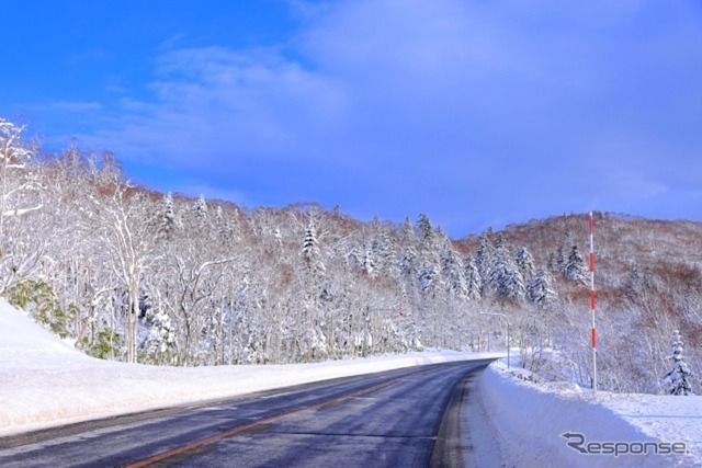 アイスバーン（イメージ）