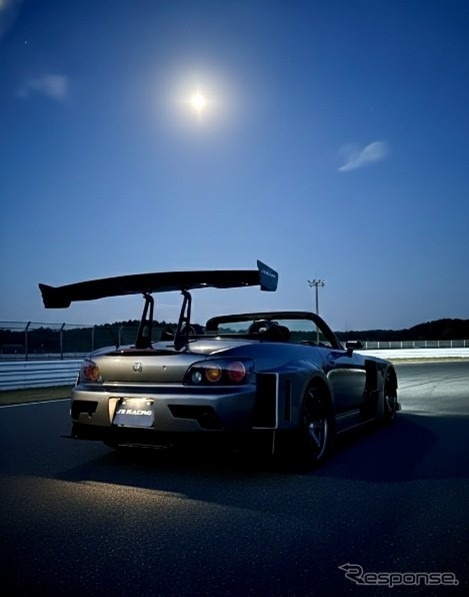 ジェイズレーシングのホンダ『S2000』用ドライカーボン製GTウイング