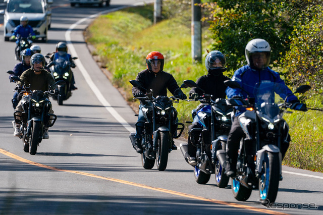YRA ヤマハ バイクレッスン プレミアムツーリング