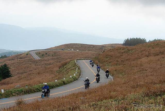 YRA ヤマハ バイクレッスン プレミアムツーリング