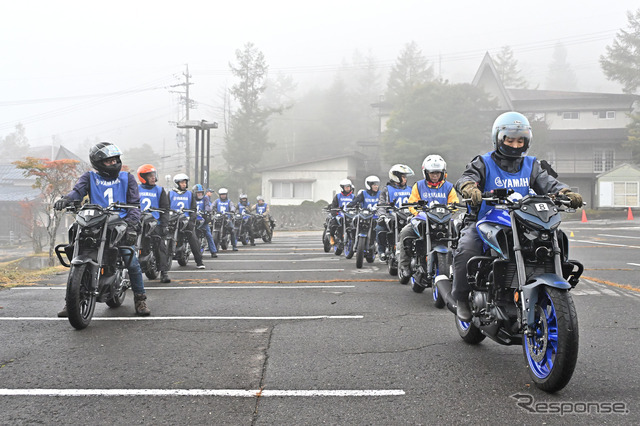 YRA ヤマハ バイクレッスン プレミアムツーリング