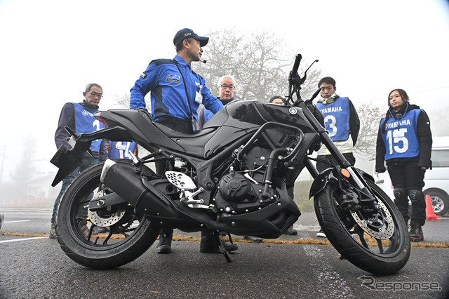 YRA ヤマハ バイクレッスン プレミアムツーリング