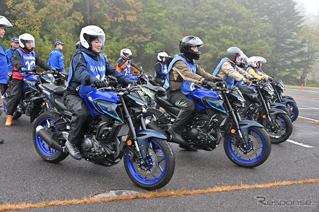 YRA ヤマハ バイクレッスン プレミアムツーリング