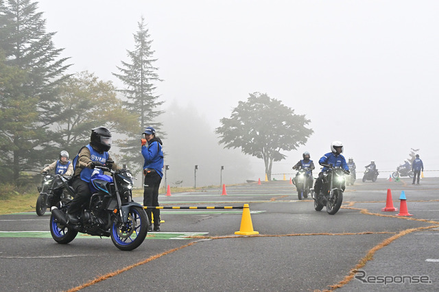 YRA ヤマハ バイクレッスン プレミアムツーリング