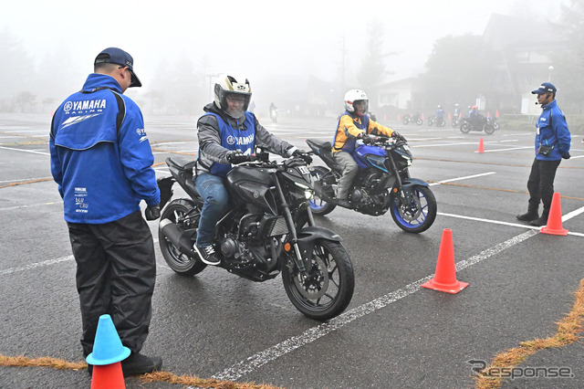 YRA ヤマハ バイクレッスン プレミアムツーリング
