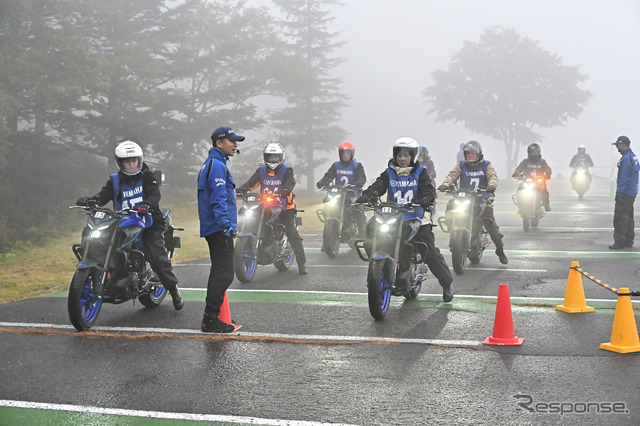 YRA ヤマハ バイクレッスン プレミアムツーリング