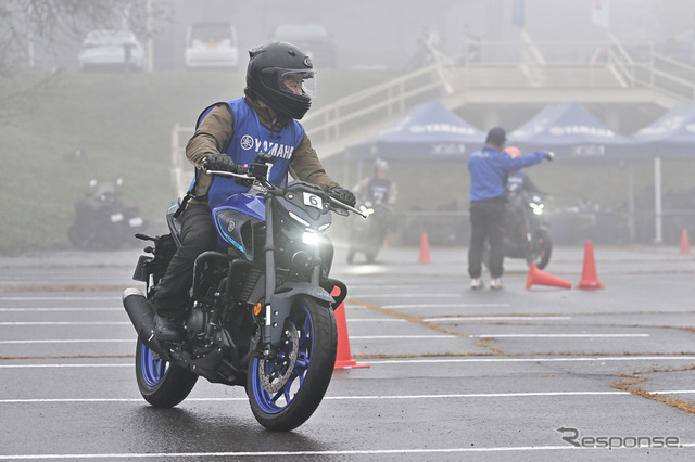 YRA ヤマハ バイクレッスン プレミアムツーリング