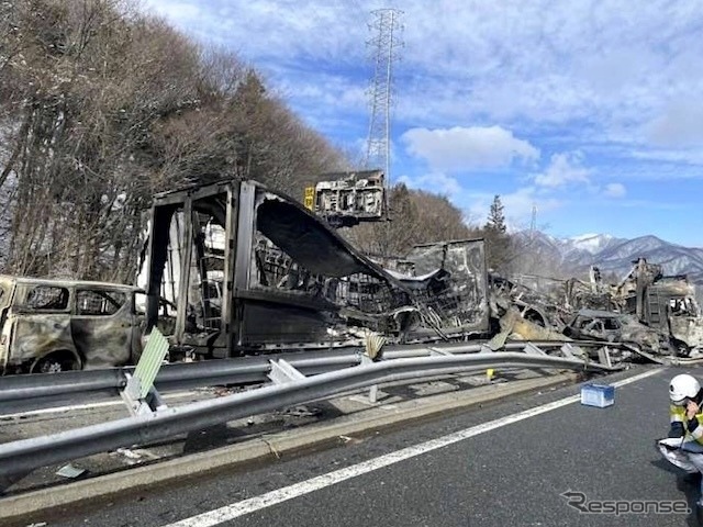 関越道事故現場（12月27日11時発表）