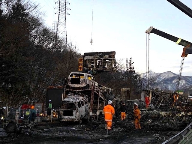 関越道事故復旧（12月27日19時発表）