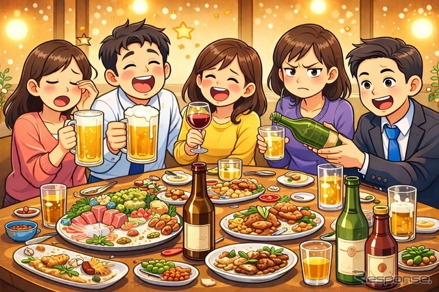 忘年会・新年会（イメージ）