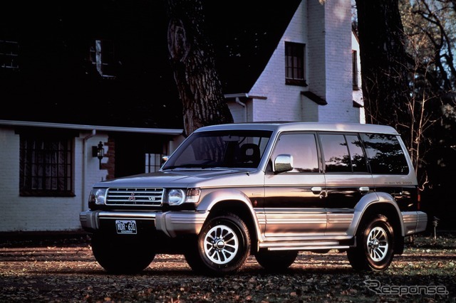 三菱パジェロ（1991年）