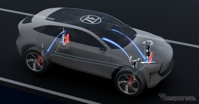 ZFの「アクティブノイズリダクション」システム