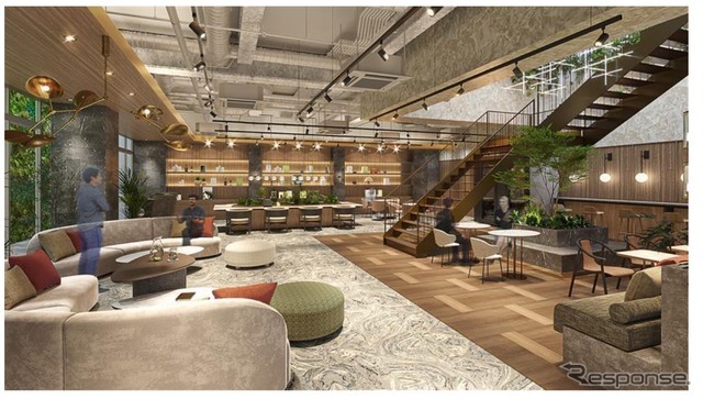 ラウンジのイメージ