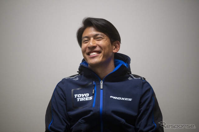 TOYO TIRES with Ring Racing 中山雄一選手