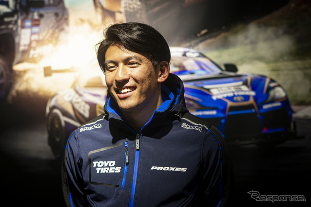 TOYO TIRES with Ring Racing 中山雄一選手