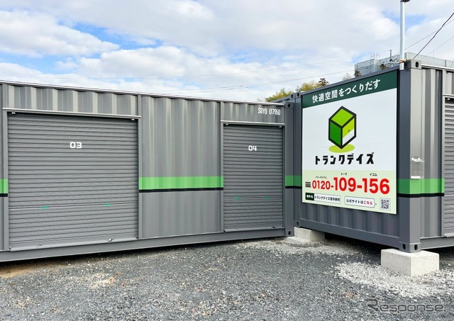 バイクガレージとしても注目されているという「トランクデイズ」