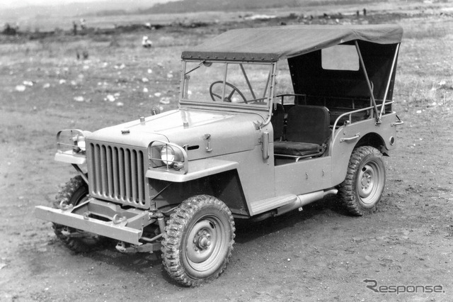 トヨタ・ランドクルーザーBJ（1951年）