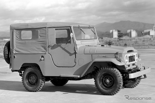 トヨタ・ランドクルーザー40（1961年）