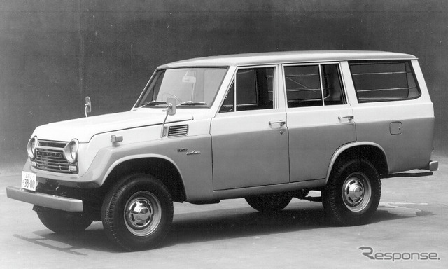 トヨタ・ランドクルーザーFJ55（1967年）