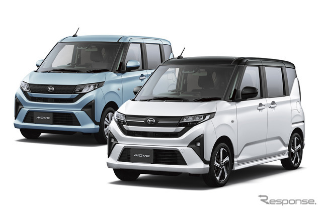 ダイハツ ムーヴ 新型