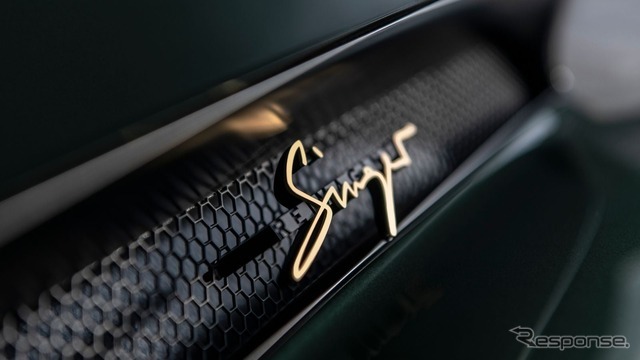 シンガー・ヴィークル・デザインPorsche 911 Reimagined by Singer