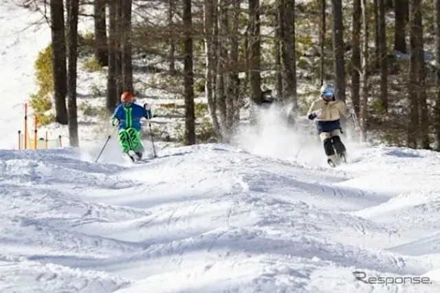 Carstayステーション：八千穂高原スキー場（長野県）