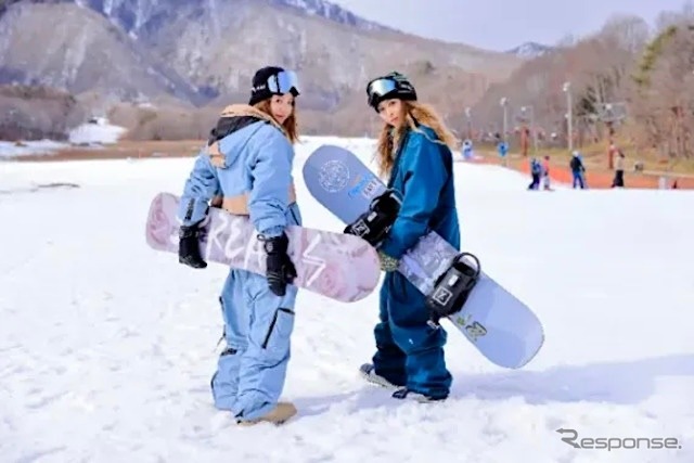 Carstayステーション：爺ヶ岳スキー場（長野県）