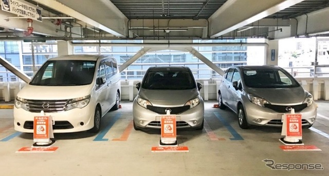 貸出ステーション例