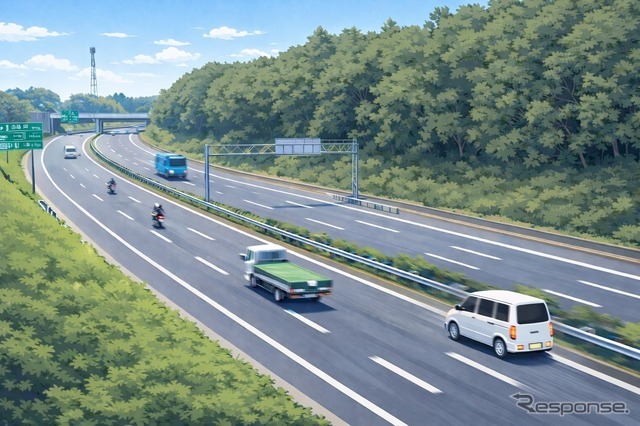 運転中の地震、どう行動する？