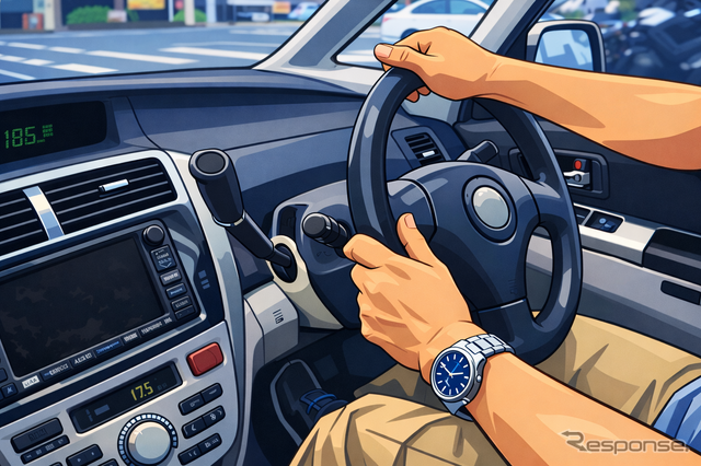 運転中に緊急地震速報を受信した！