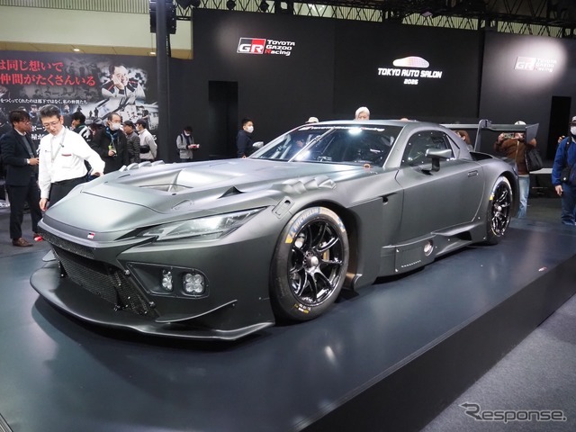 トヨタGR GT3（東京オートサロン2026）
