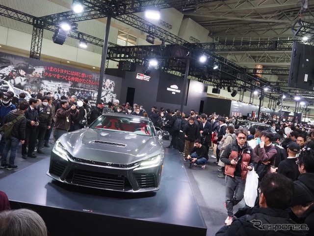 トヨタGR GT（東京オートサロン2026）