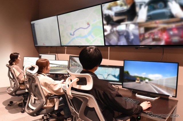 自動運転 遠隔監視センター