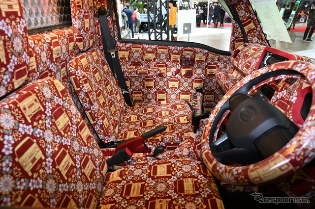 ダイハツ ハイゼット トラック PTO ダンプ 大発命（東京オートサロン2026）