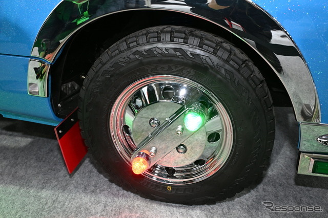 ダイハツ ハイゼット トラック PTO ダンプ 大発命（東京オートサロン2026）