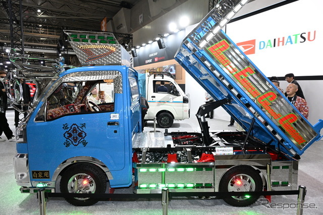 ダイハツ ハイゼット トラック PTO ダンプ 大発命（東京オートサロン2026）