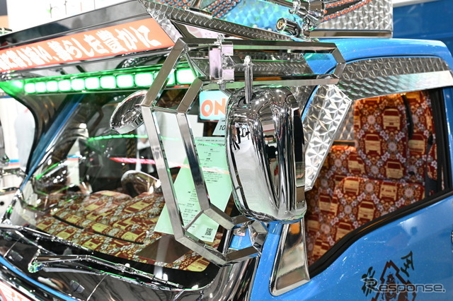 ダイハツ ハイゼット トラック PTO ダンプ 大発命（東京オートサロン2026）