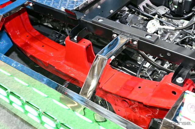 ダイハツ ハイゼット トラック PTO ダンプ 大発命（東京オートサロン2026）