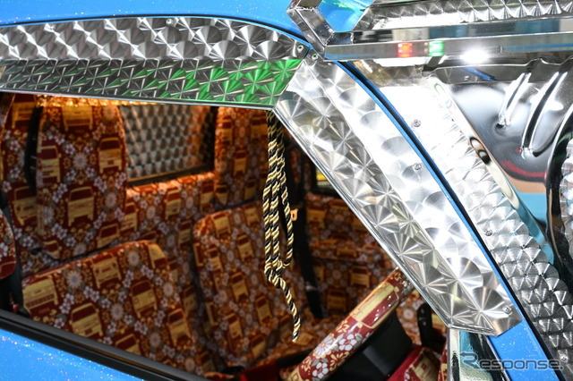 ダイハツ ハイゼット トラック PTO ダンプ 大発命（東京オートサロン2026）