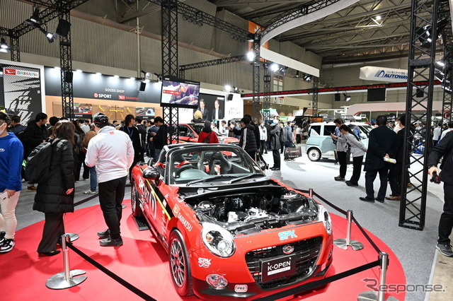 ダイハツブース（東京オートサロン2026）