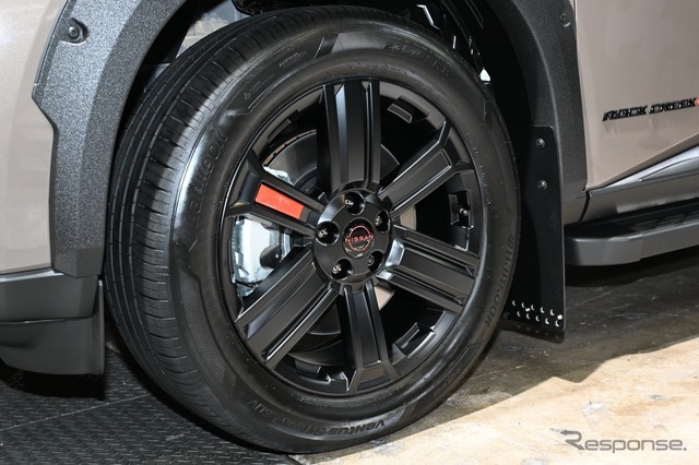 日産 X-TRAIL ROCK CREEK MULTIBED WILDPLAY（東京オートサロン2026）