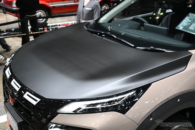 日産 X-TRAIL ROCK CREEK MULTIBED WILDPLAY（東京オートサロン2026）