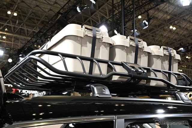 日産 X-TRAIL ROCK CREEK MULTIBED WILDPLAY（東京オートサロン2026）