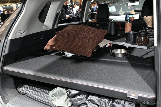 日産 X-TRAIL ROCK CREEK MULTIBED WILDPLAY（東京オートサロン2026）