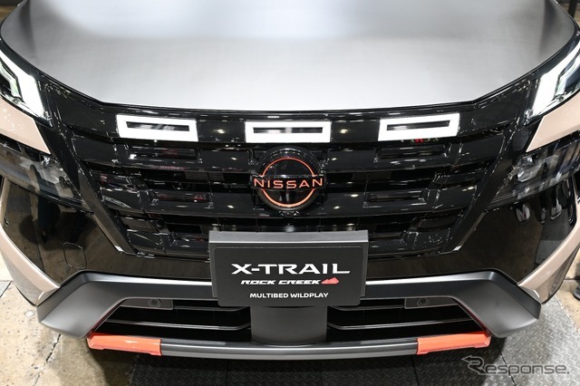日産 X-TRAIL ROCK CREEK MULTIBED WILDPLAY（東京オートサロン2026）