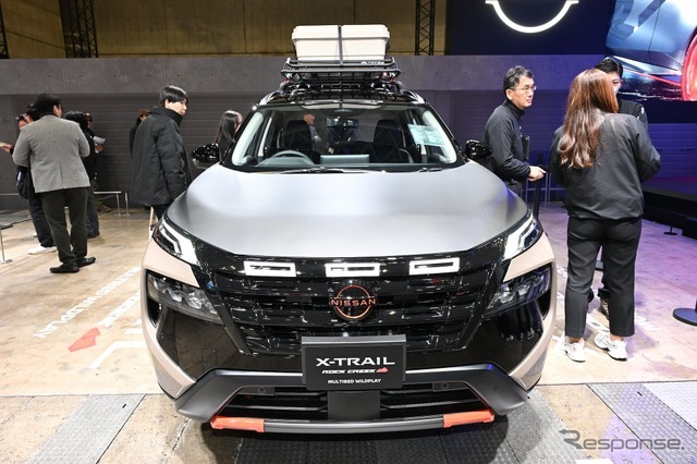 日産 X-TRAIL ROCK CREEK MULTIBED WILDPLAY（東京オートサロン2026）